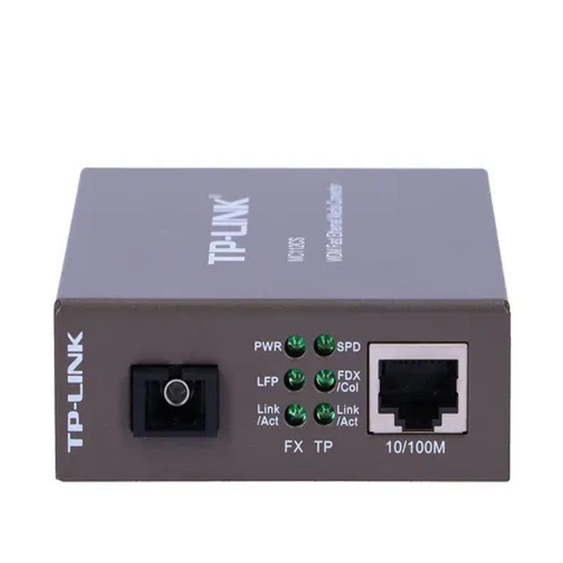 TP-Link 10/100Mbps Multi-Mode Media Converter TP-Link 10/100Mbps Multi-Mode Media Converter